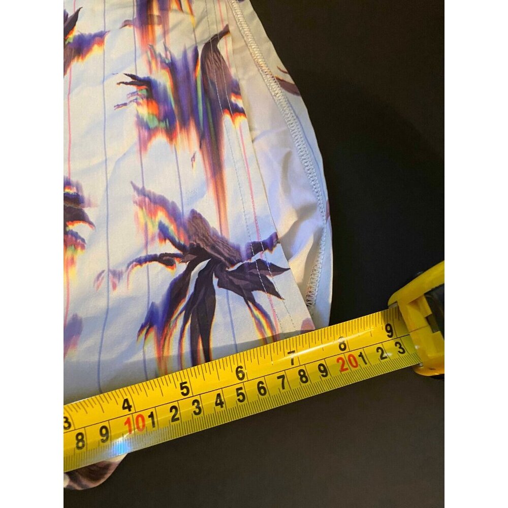 O'Neill Board Shorts Mens 40 7" Floral Blur Beach Swim Trunks Drawstring Pocket - Picture 6 of 6